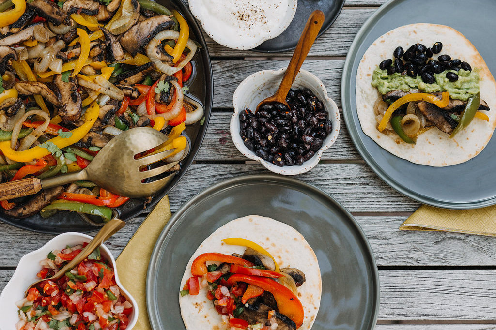 lisa goes vegan, fajita's, lievelingsrecept