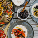 lisa goes vegan, fajita's, lievelingsrecept