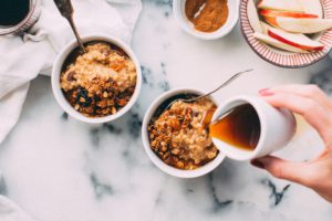 speculaas havermout, ontbijt