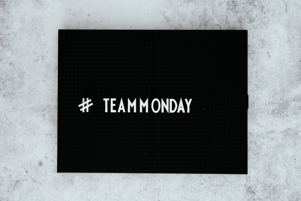 maandag, team maandag