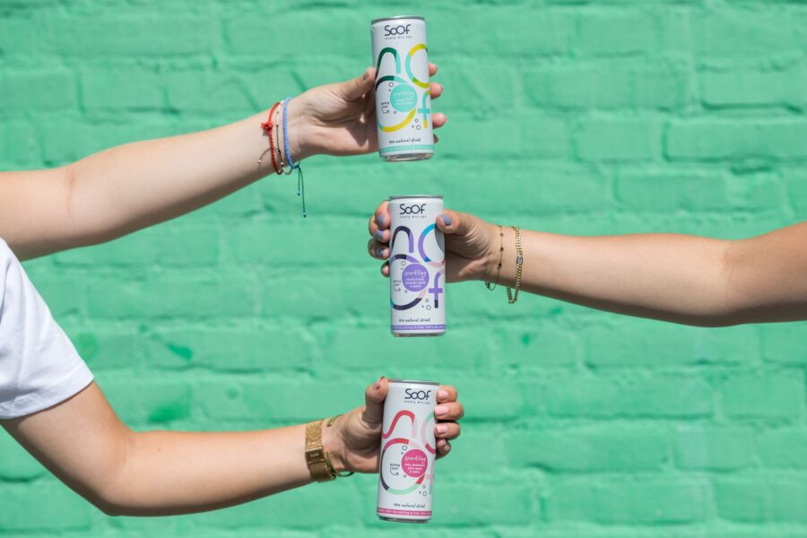 soof sparkling, frisdrank, nieuw, soof