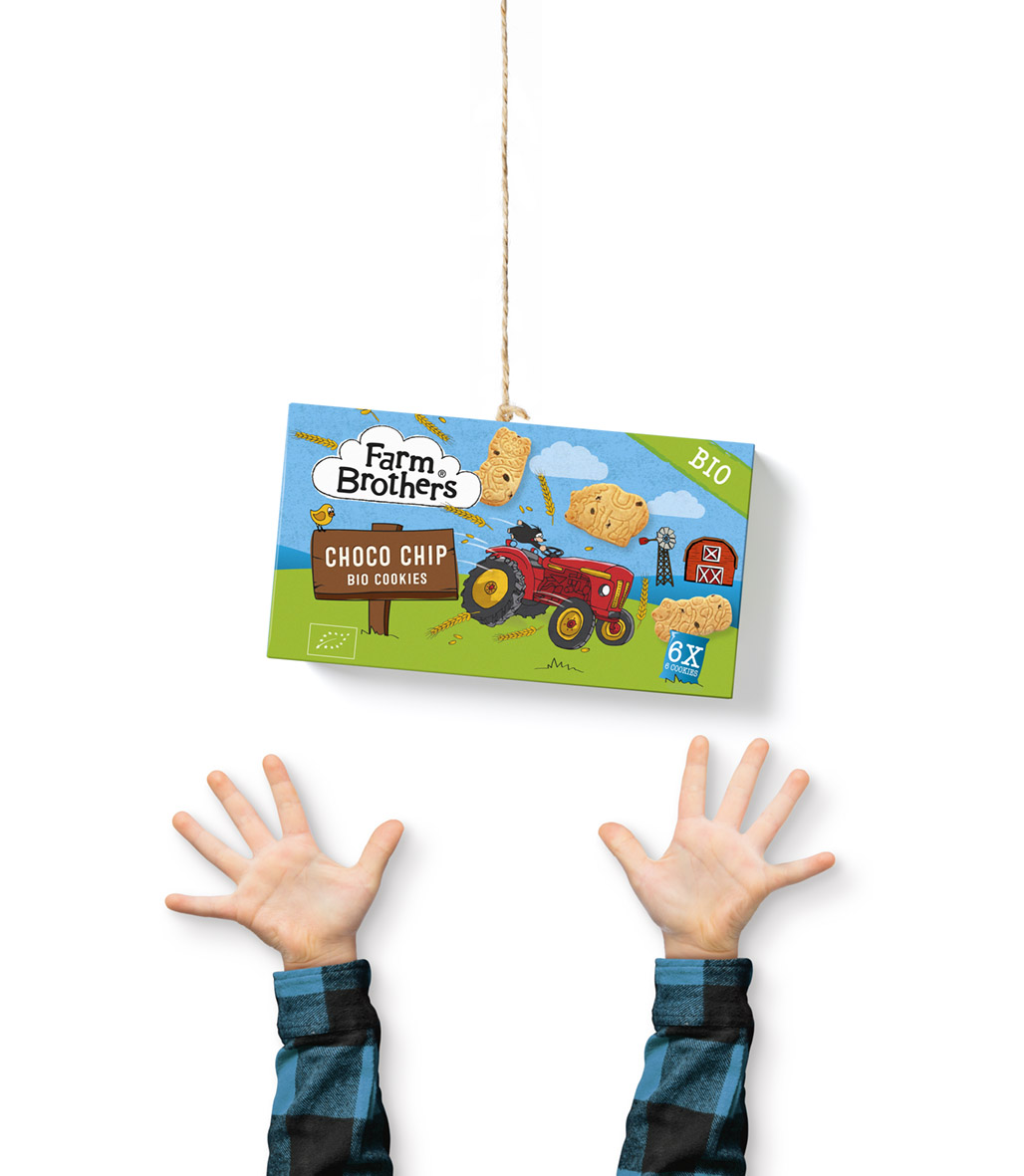 what's new, farm brothers, kids cookies, kids