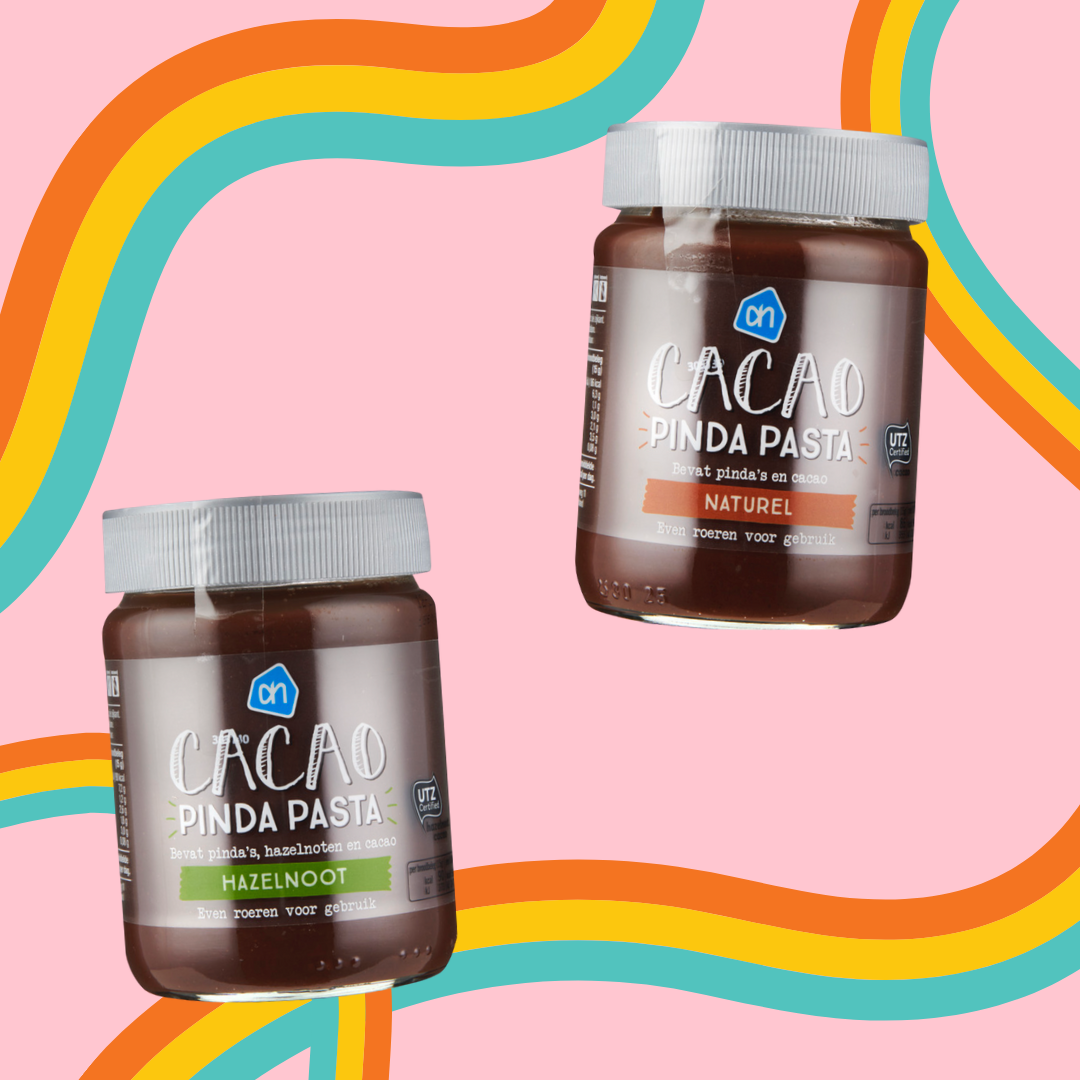 what's new, pinda cacao, spread, gezond beleg