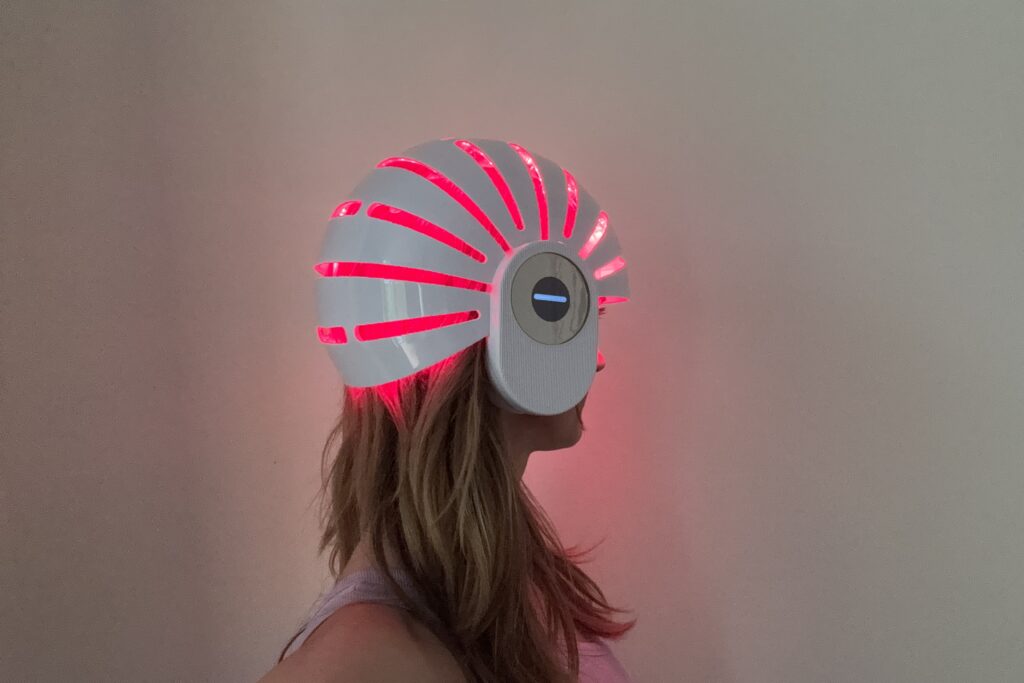 led haargroei helm stimuleert haargroei ilovehealth1