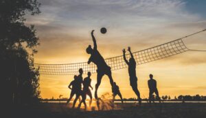 sport, volleybal