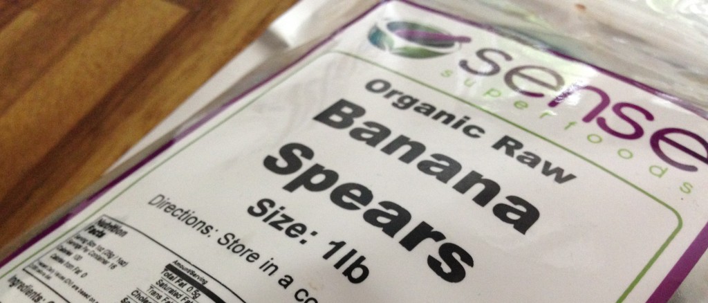 Win: Banana Spears superfood