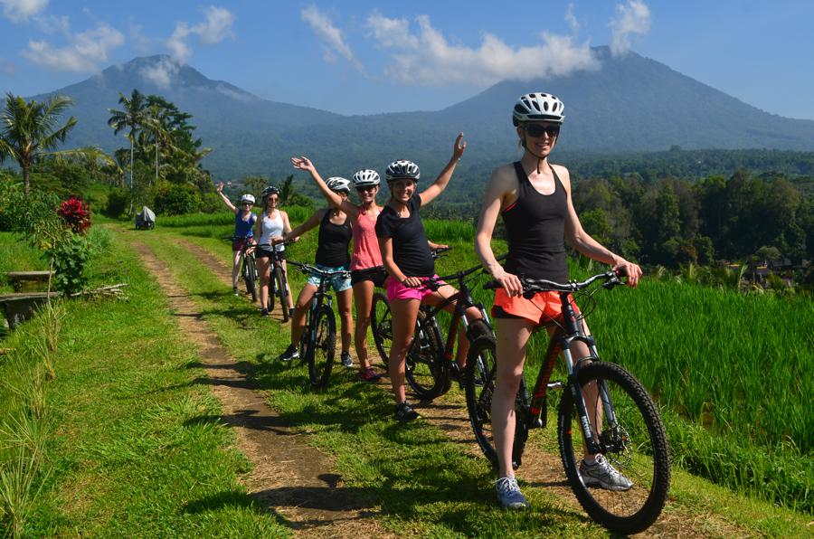 I Love Health Retreat Bali 2-9 oktober 2016, bali bike park, mountainbike