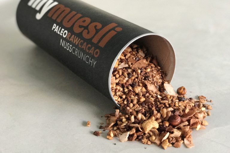 Paleo Raw Cacao Muesli, mymuesli