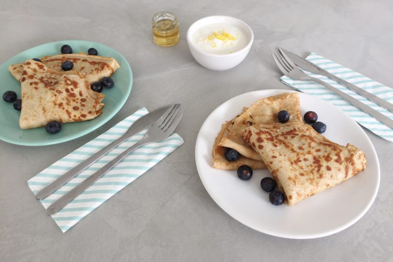 Arla Lactofree - blueberry pancakes lactosevrij
