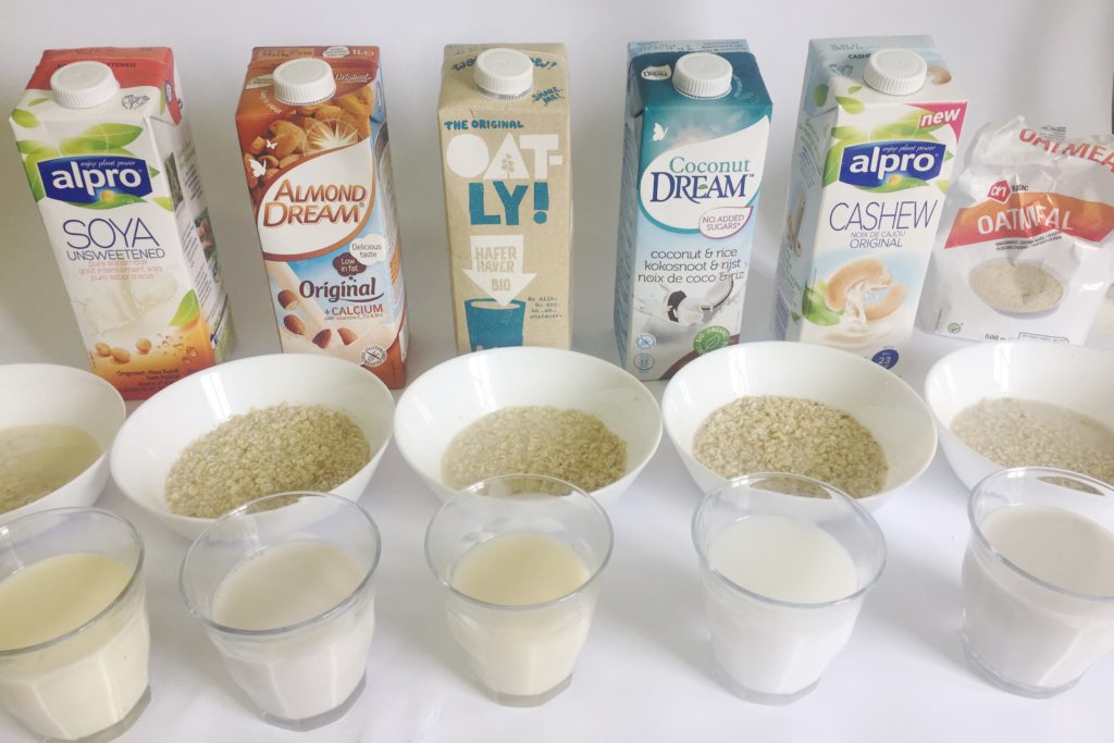 grote plantaardige melk test. Welke is de lekkerste? - I Love