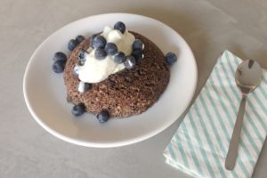 acai mug cake