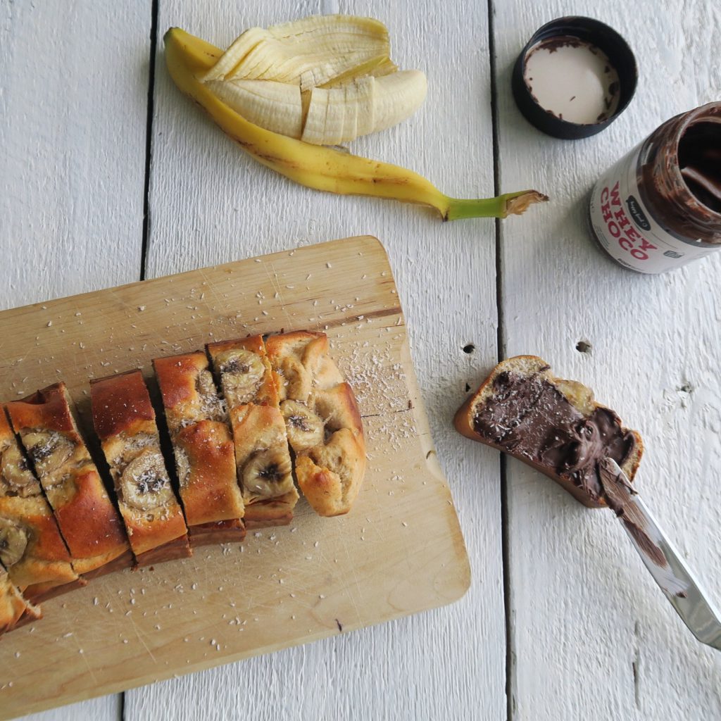 Gezond bananenbrood