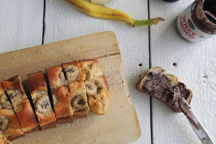 Gezond bananenbrood
