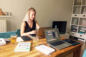 introductie stagiaire tessa
