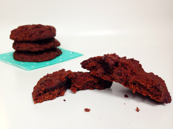 gezonde chocolate chip cookies