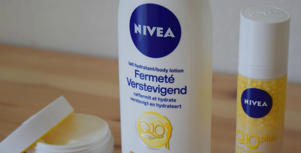 Getest: NIVEA Q10plus Verstevigende body lotion - I Love