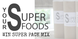 WIN super pack mix van yoursuperfoods.nl