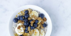 Zomerse overnight oats