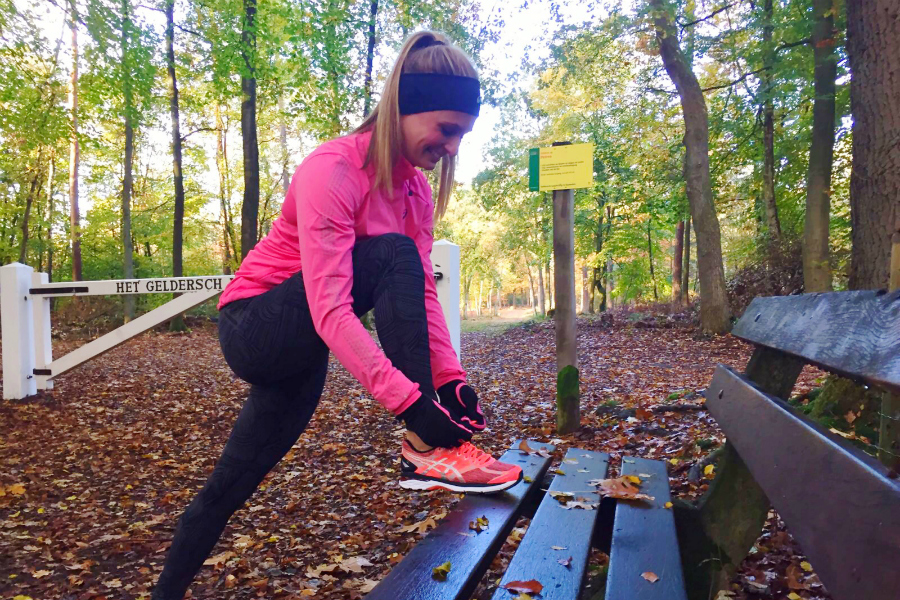 lotus moord Min Hardlopen in de herfst met Asics 360 Protection - I Love Health