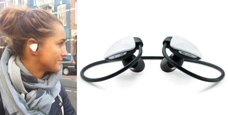 welzijn Psychiatrie Bestaan Avanca D1 draadloze headset - korting - I Love Health