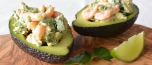 avocado garnalen cocktail