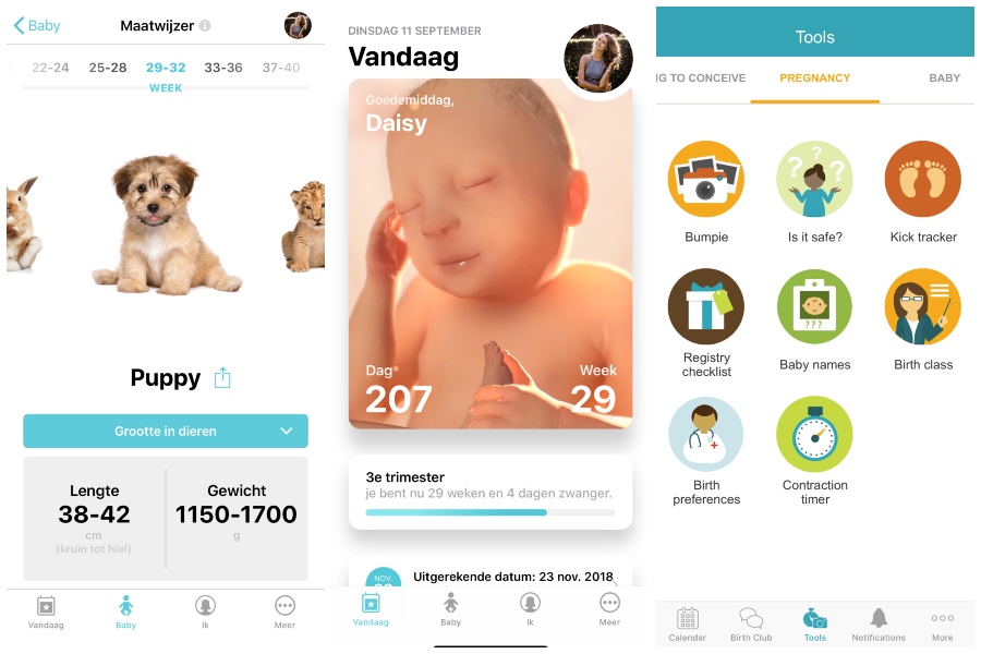 Factureerbaar Corroderen intelligentie De allerleukste baby & zwangerschap apps - I Love Health
