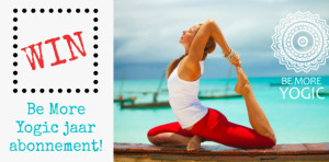 Be More Yogic win jaarabonnement