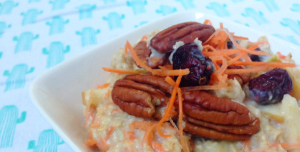 carrot cake havermout