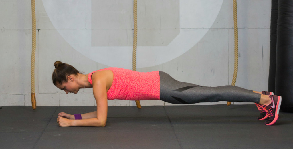 daisy plank sport trainen fitness