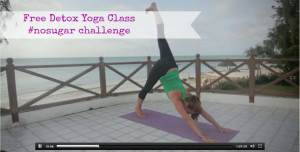 detox yoga class - be more yogic