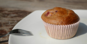 frambozen speltmuffins