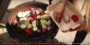 gegrilde groenten bbq video