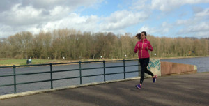 hardlopen amsterdamse bos, bosbaan_uitgelicht