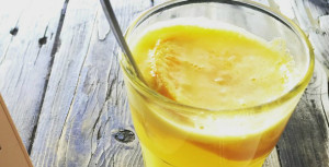 healthy photo diary mei 2015 - gember sinaasappel thee