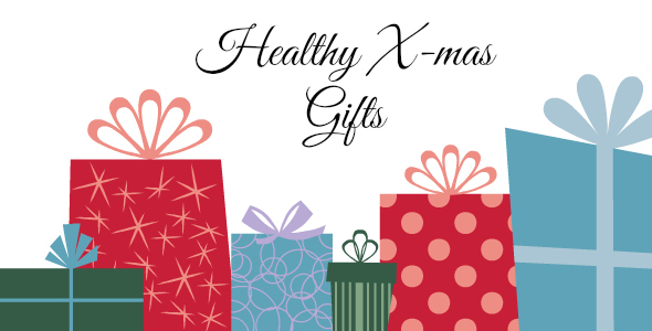 healthy xmas gifts