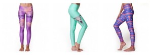 i love yoga legging teeki