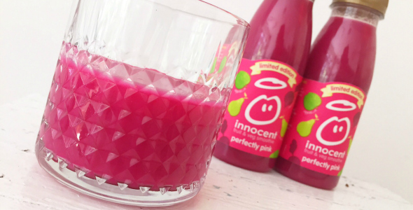 innocent smoothie perfectly pink
