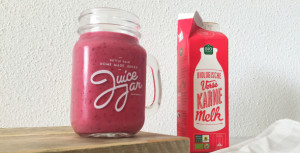 karnmelk smoothie
