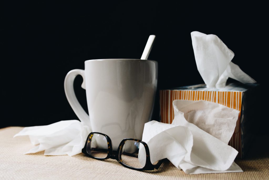 tips tegen verkoudheid