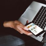 instagram, laptop, telefoon