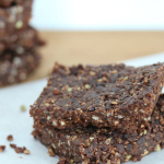 no bake brownies met kievit blend