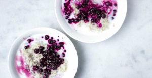 oats chia porridge