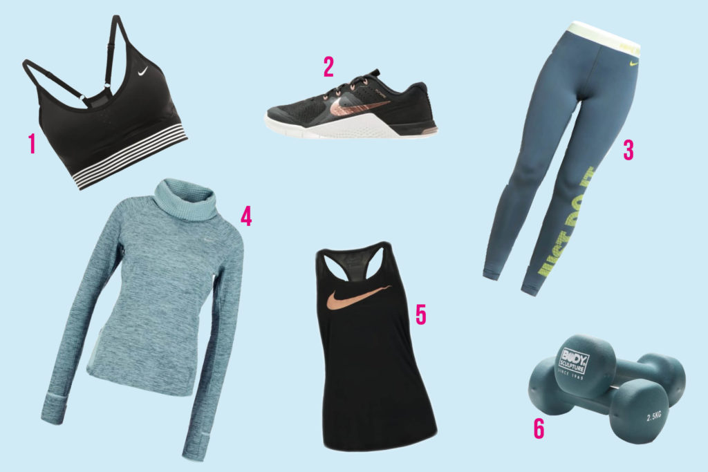 sportlook, december, nike