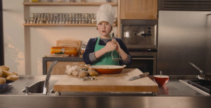 power to the pieper - geroosterde aardappels