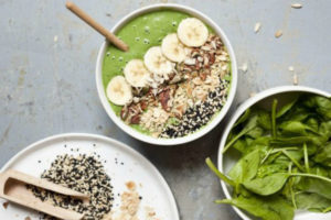sla detox days smoothie bowl