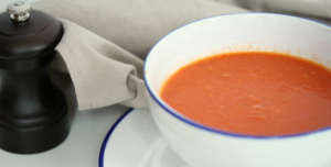 stevige tomatensoep