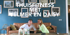 thuisfitness jelmer en daisy campina