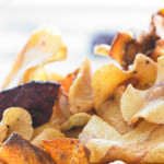 Tyrrells chips - groente chips
