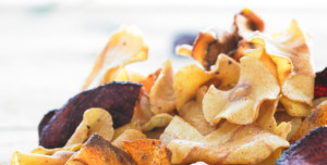 Tyrrells chips - groente chips