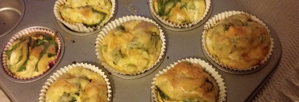 Gezonde ei muffins - eetdagboek Cynthia